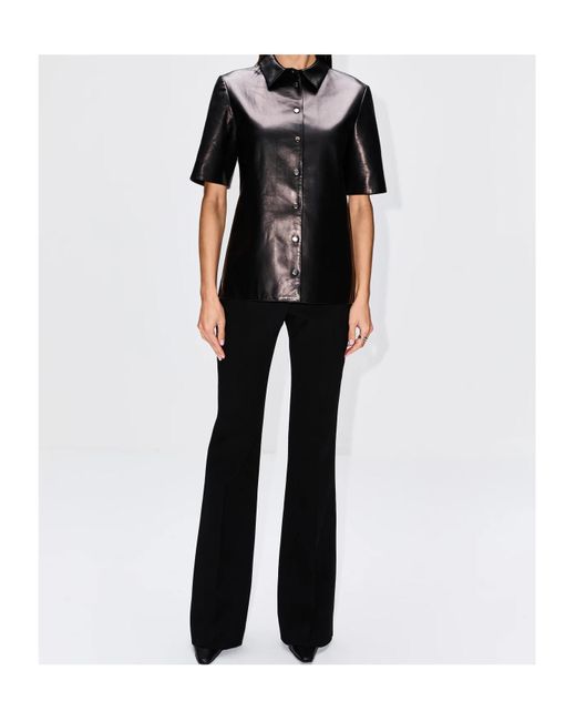 Partow Black Mel Shirt