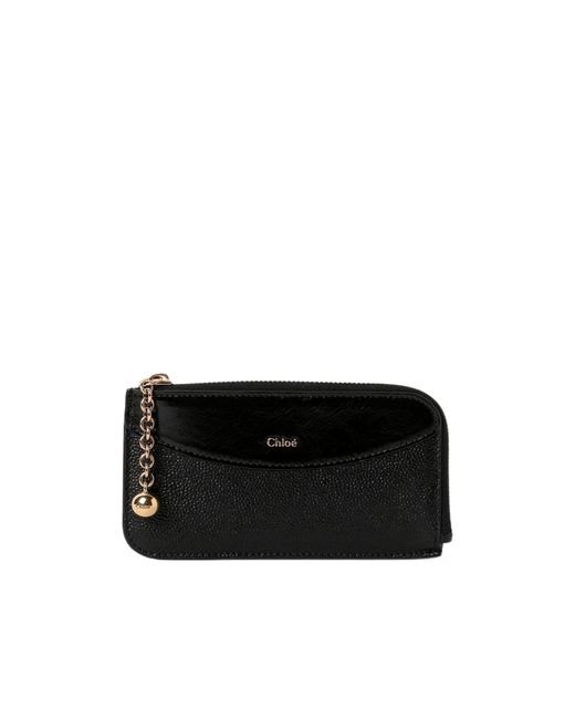 Chloé Black Chloé Sphere Small Purse