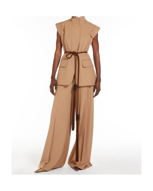 Max Mara Natural Pants