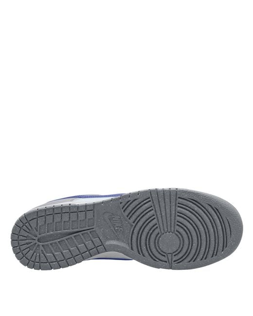 Nike Blue Dunk Low Trainers for men