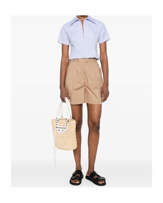 Herno Natural Jersey Shorts
