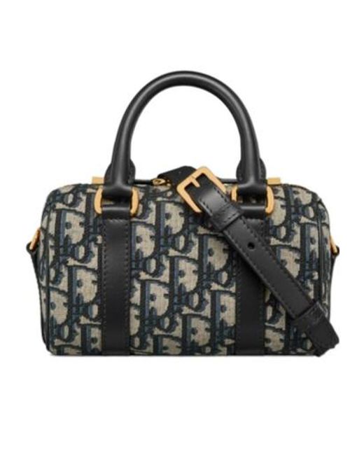 Dior Black Groove 16 Mini Bag