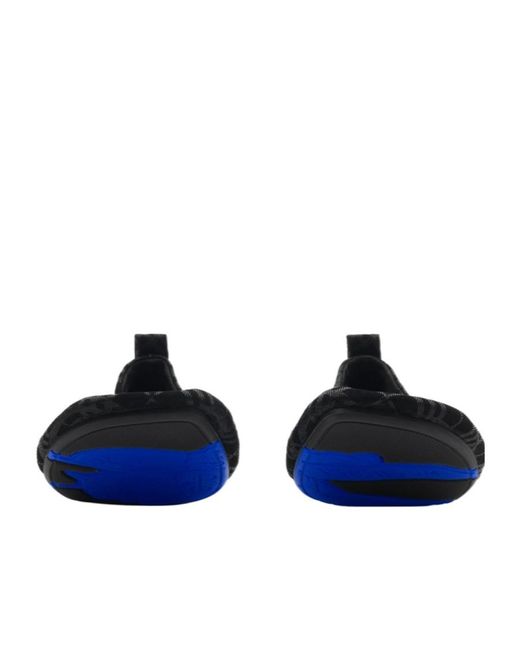 Burberry Black Suede Ballerina Shoes