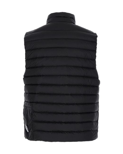 C P Company Black Vest for men