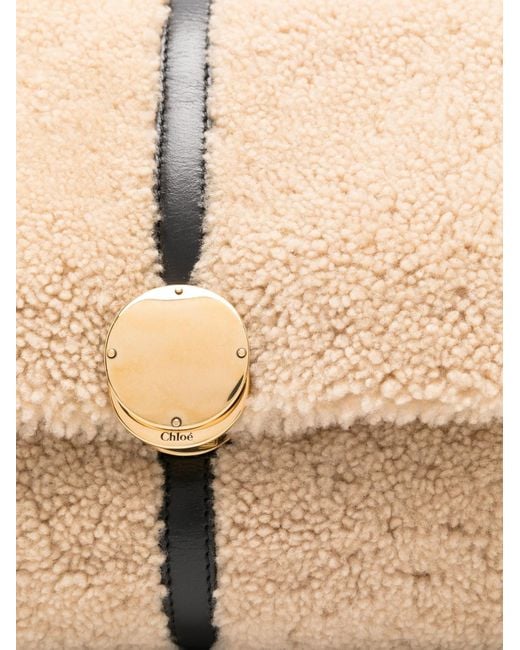 Chloé Natural Penelope Shoulder Bag