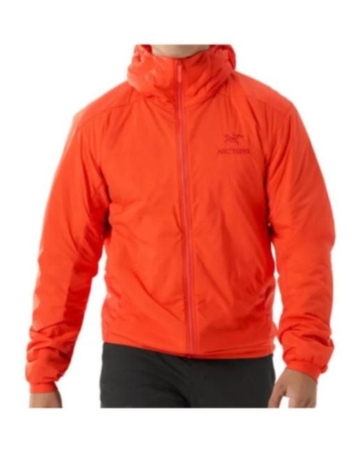 Arc'teryx Red Atom Hoody for men