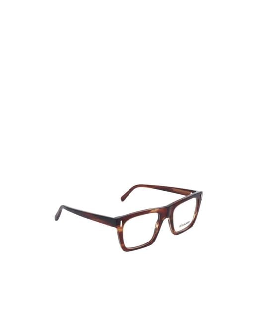 Ferragamo Multicolor Optical Glasses for men