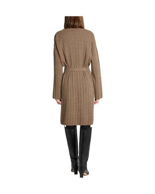 Max Mara Brown Long Sleeves Cardigans