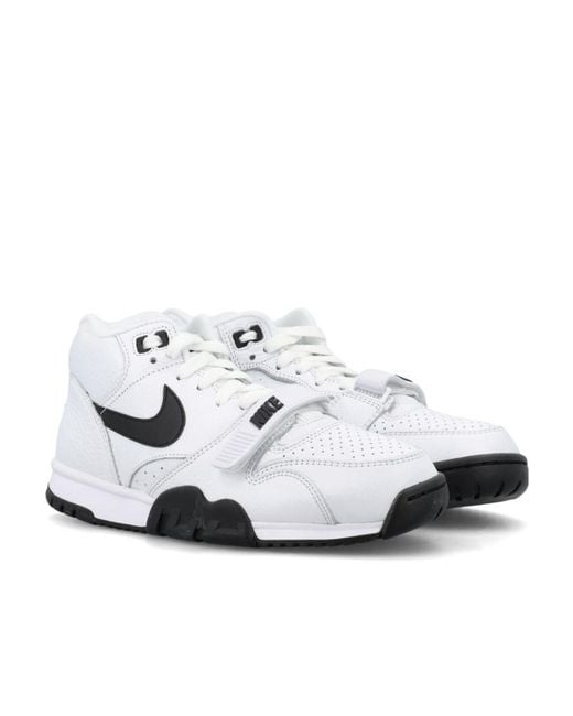Nike White Air Trainer 1 Leather Sneakers for men