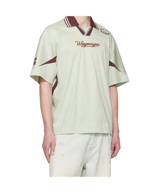 Wooyoungmi Multicolor Block Polo for men
