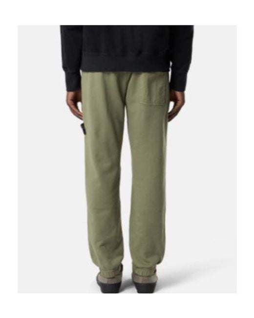 Stone Island Green Regular Fit Pants for men