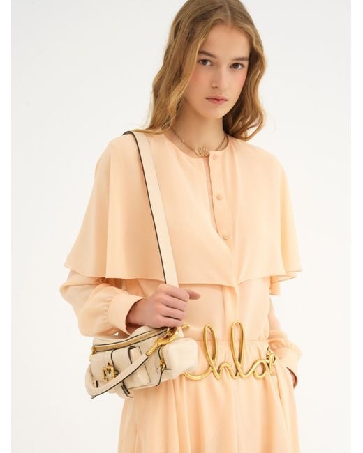 Chloé Metallic Chloé Camera Small Shoulder Bag