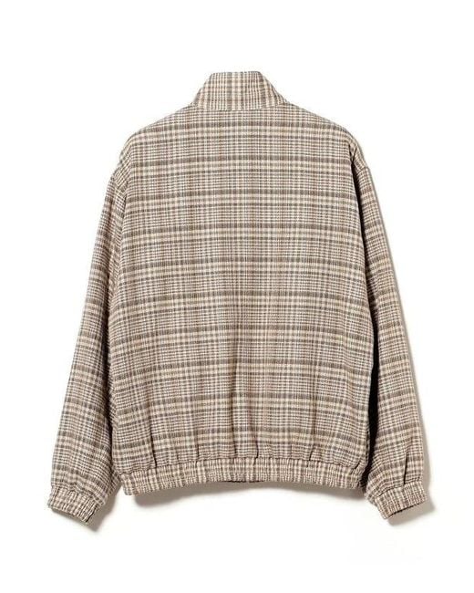 Auralee Natural Long-Sleeved Casual Jacket