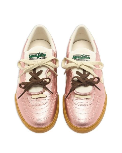 Veja Brown X Magliano Panenka Sneakers for men