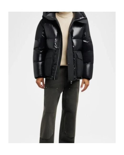 Moose Knuckles Black Briar 3Q Puffer Jacket for men