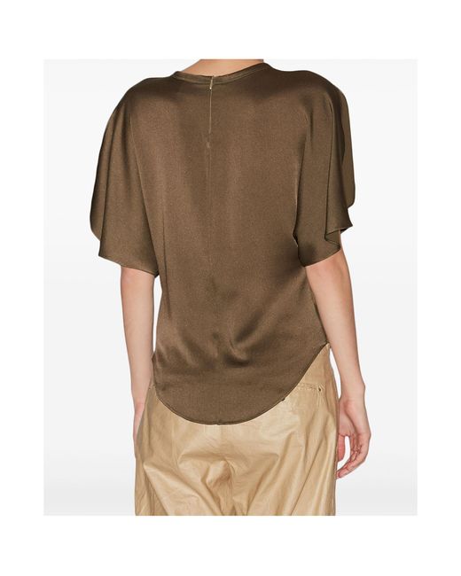 Isabel Marant Brown Karlita Top