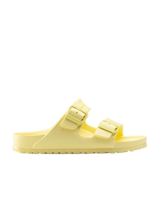 Birkenstock Yellow Arizona Essentials Sandals