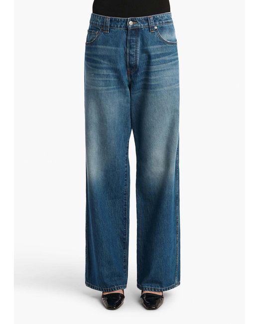 Khaite Blue Winslow Jeans