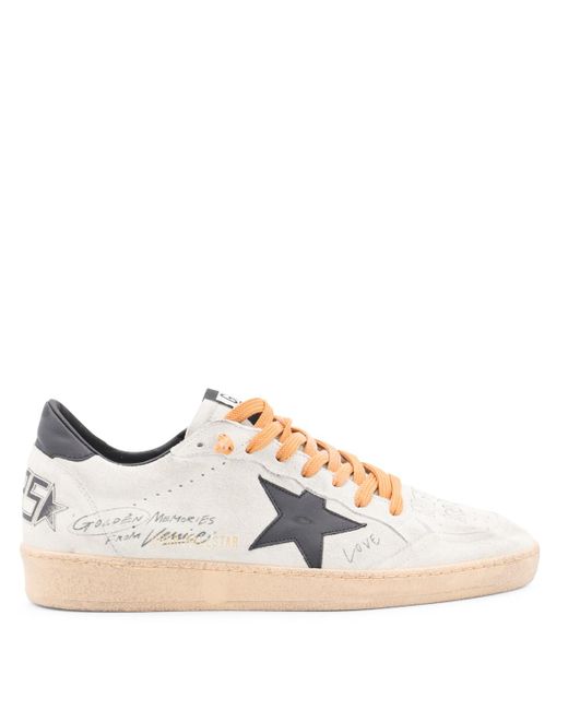 Golden Goose Deluxe Brand Multicolor Round Toe Casual Shoes