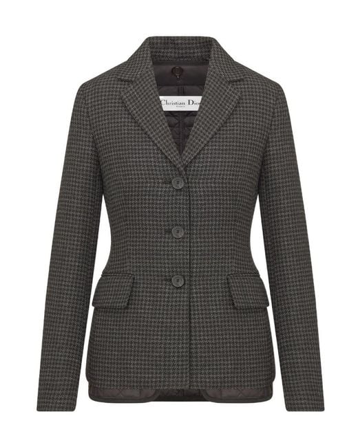 Dior Black 2-In-1 Jacket