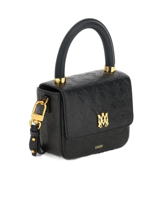 Amiri Black Ma Quad Micro Shoulder Bag