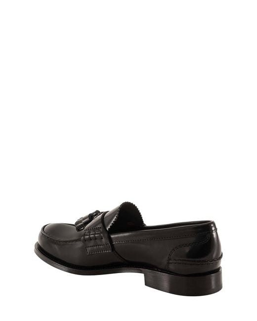 Church's Black Tiverton Slip-On Loafers for men