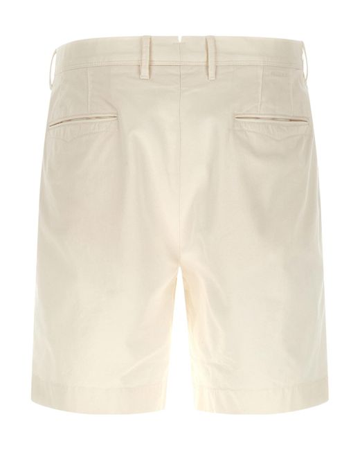 Incotex Natural Modello 11S215 Slim Bermuda Shorts for men