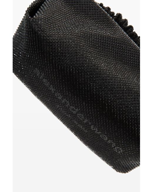 Alexander Wang Black Scrunchie Mini Top Handle Bag