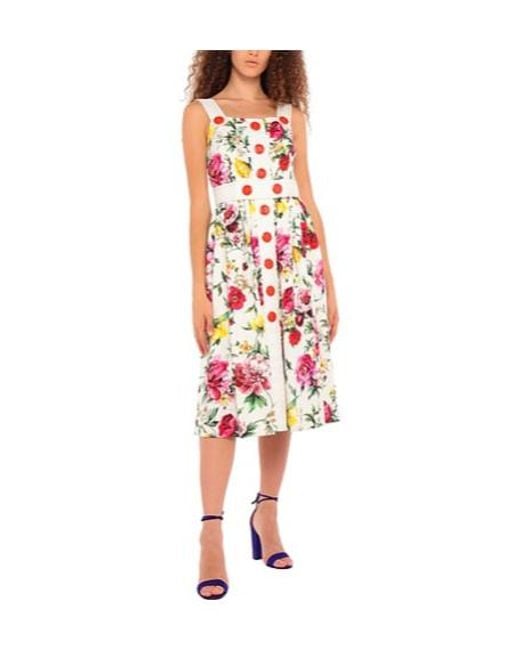Dolce & Gabbana White Summer Dresses