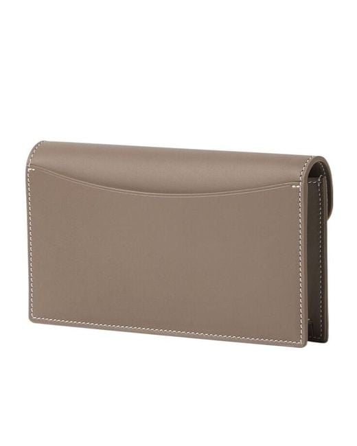 Loro Piana Metallic Extra Pochette