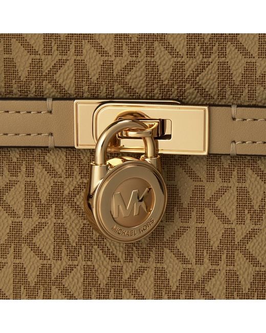 MICHAEL Michael Kors Metallic Color Block Satchel Bag