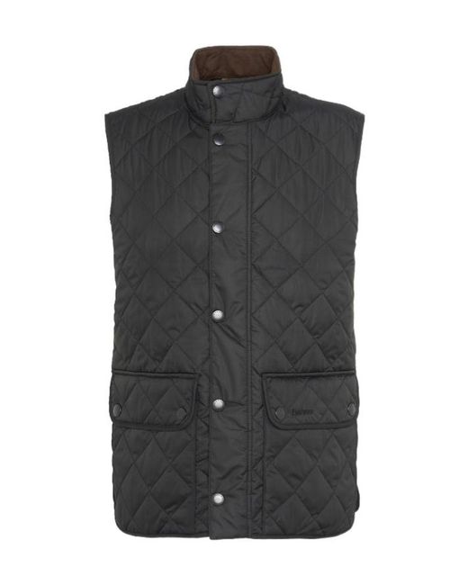 Barbour Black Lowerdale Gilet for men