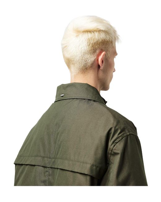 Our Legacy Green Mid-Length Jacket for men