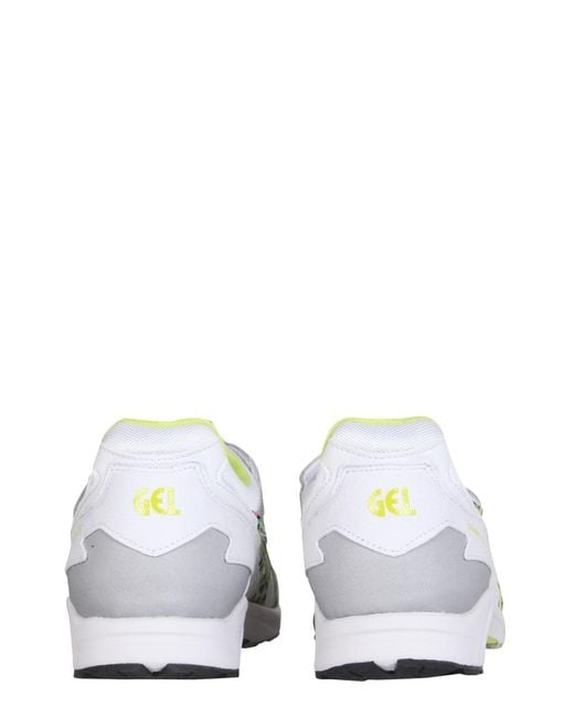 Comme des Garçons Metallic Comme Des Garçons Shirt X Asics Tarther Panelled Sneakers for men