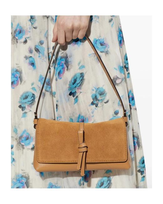 Kate Spade White Flap Shoulder Bag