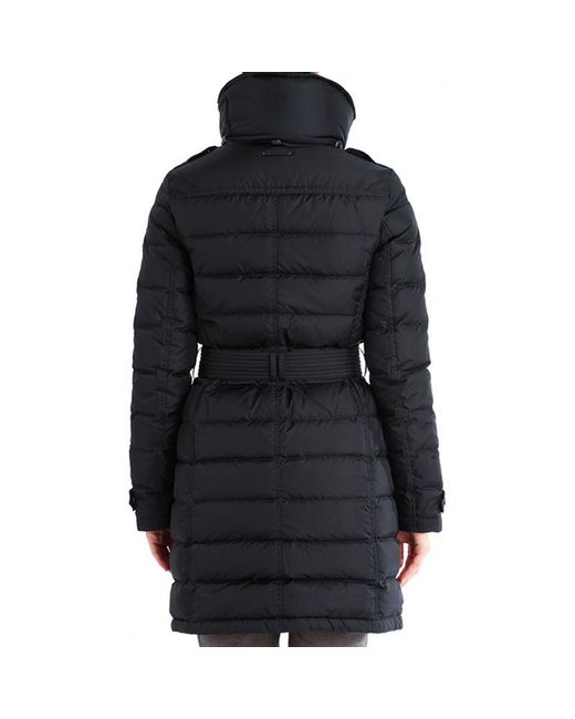 Burberry Black Quilted Cotton Suit