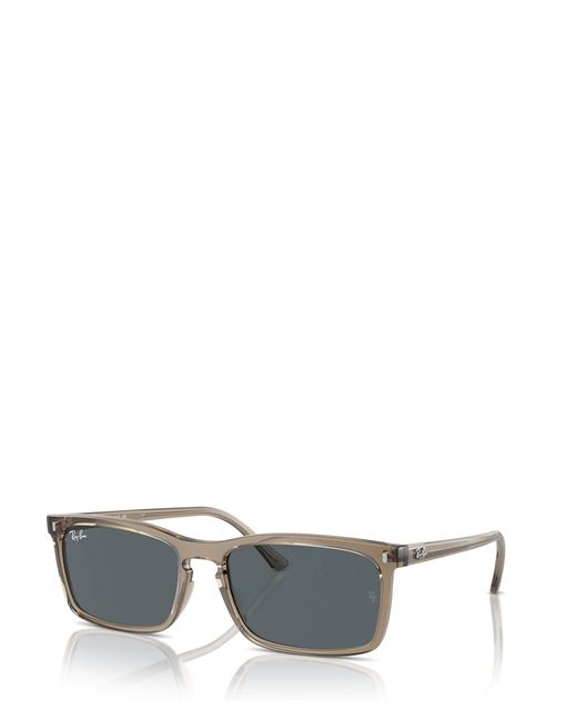 Ray-Ban Green Rb4435 Rectangular Sunglasses for men