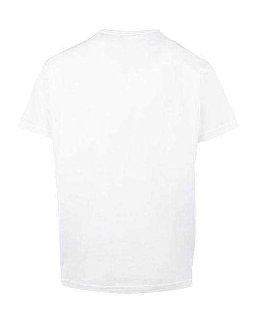 Givenchy White Short-Sleeved T-Shirt for men