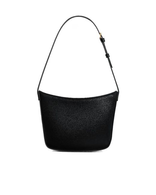 Céline Black Medium Croque Bag