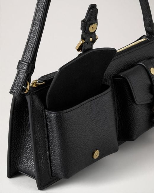 Mulberry Black Mini Roxanne Shoulder Bag