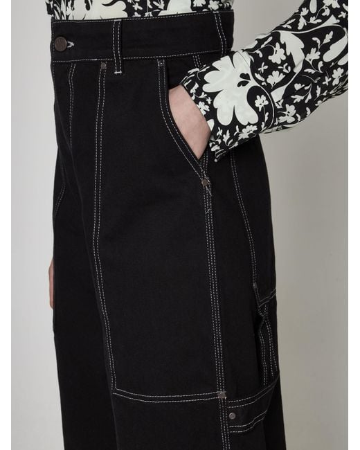 Stella McCartney Black Jeans