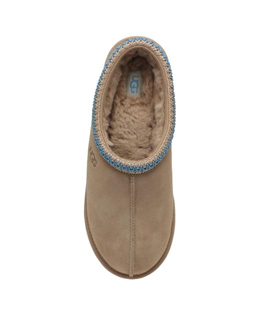 Ugg Brown Round-Toe Mules for men