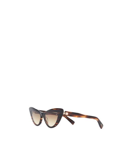 Balmain White Logo Sunglasses