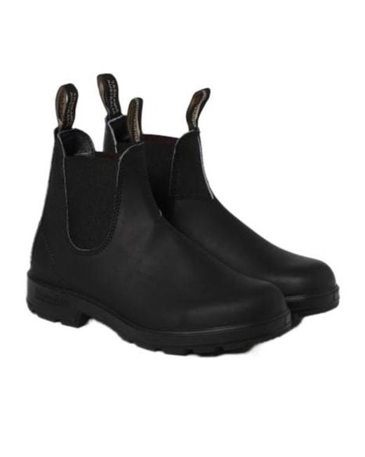 Blundstone Black Shoes for men