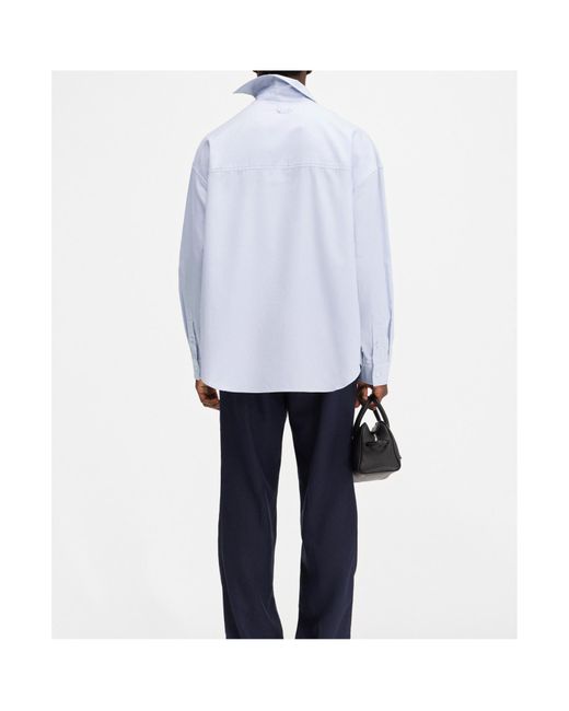 Jacquemus The Cuadro Shirt in Blue for Men | Lyst Jacquemus The Cuadro Shirt in Blue for Men | Lyst