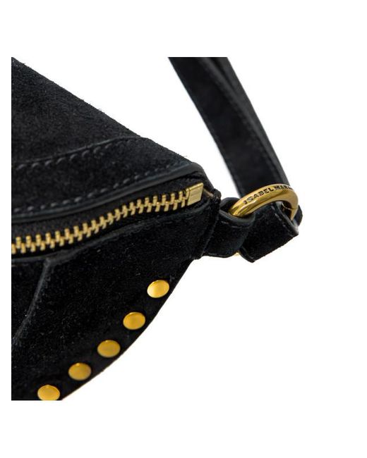 Isabel Marant Black Skano Belt Bag
