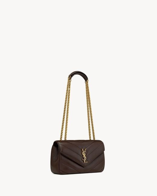 Saint Laurent White Loulou Small