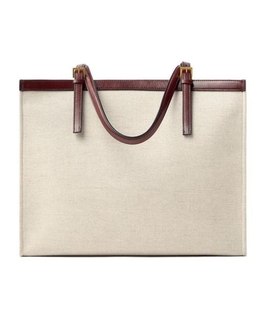 Versace Natural Rivière Large Tote Bag