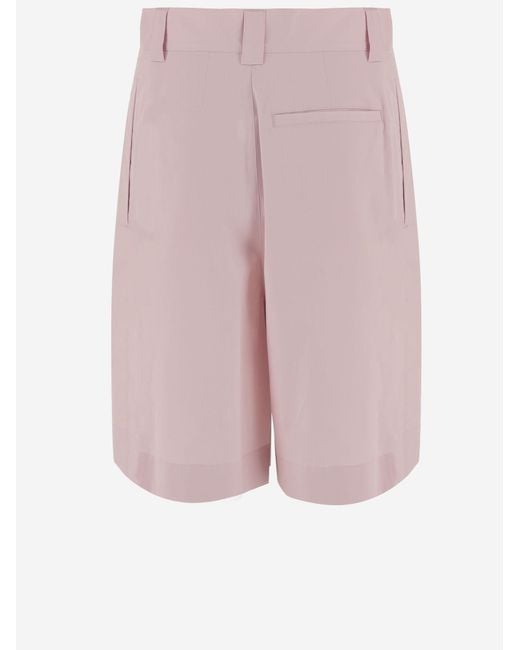 DARKPARK Pink Bermuda Shorts