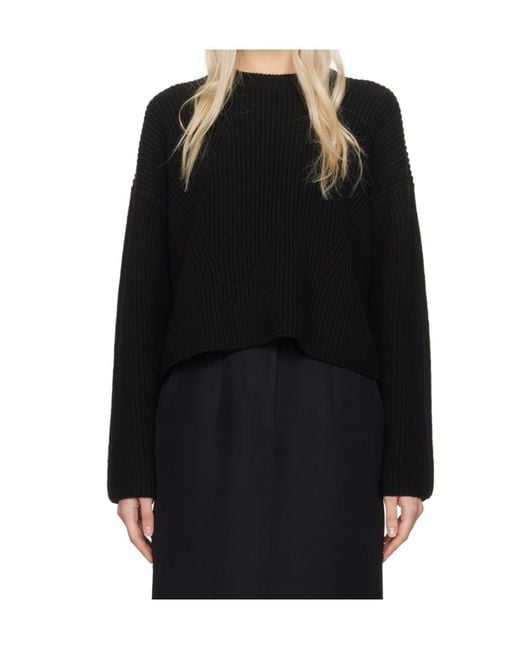 Co. Black Crew Neck Sweater